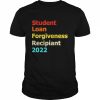 Student Loan Forgiveness Recipient Shirt Classic Men's T-shirt