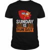 Sunday Is Funday Sleep T-Shirt Classic Men's T-shirt