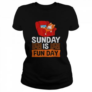 Sunday Is Funday Sleep T-Shirt Classic Women's T-shirt