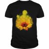 Sunflower Flower Paws Shirt Classic Men's T-shirt