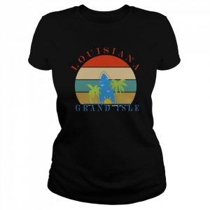 Sunset Design Tarpon Rodeo Grand Isle  Classic Women's T-shirt