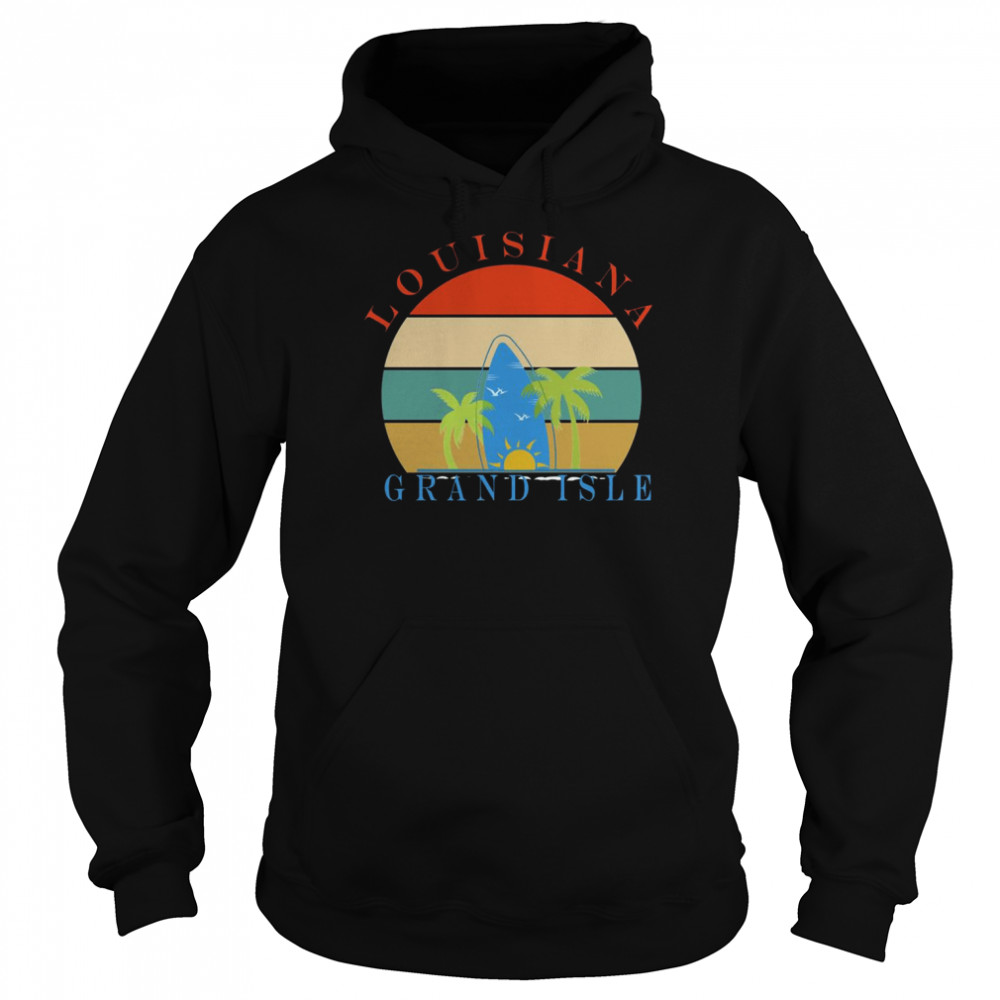 Sunset Design Tarpon Rodeo Grand Isle  Unisex Hoodie