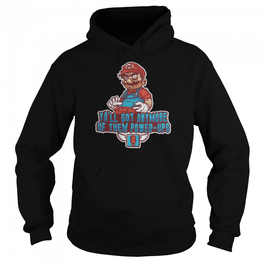 Super Mario Drugs T-Shirt Unisex Hoodie