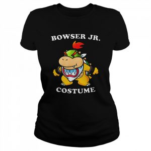 Super Mario This Is My Bowser Jr Costume Graphic Unisex  Classic Women's T-shirt