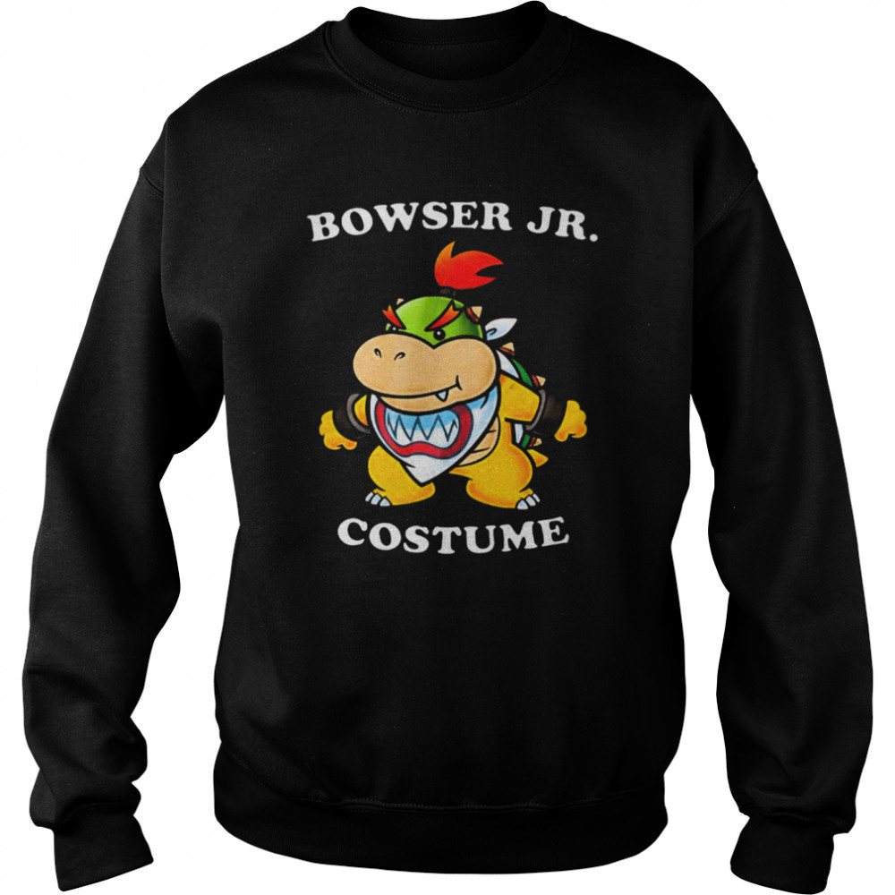 Super Mario This Is My Bowser Jr Costume Graphic Unisex  Unisex Sweatshirt