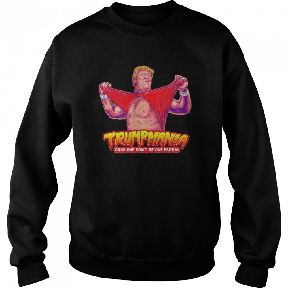 Super Trump Trump mania  Unisex Sweatshirt