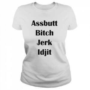 Supernatural Assbutt Jerk Bitch Idgit  Classic Women's T-shirt