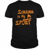 Surfing is my sport  Classic Men's T-shirt