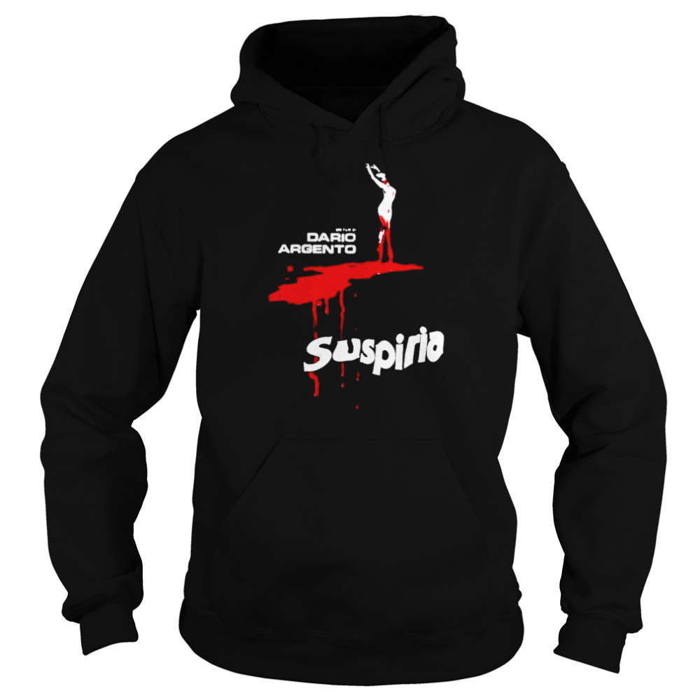 Suspiria Blood Pool Shirt Unisex Hoodie