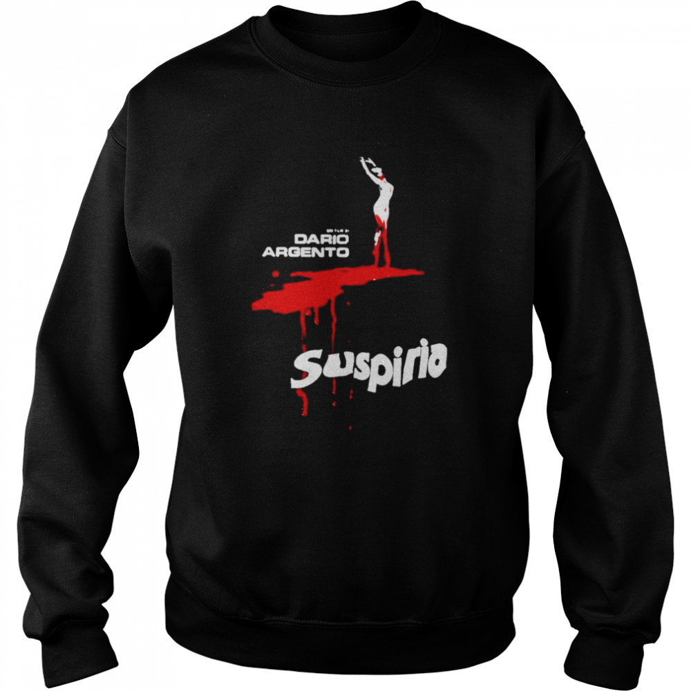 Suspiria Blood Pool Shirt Unisex Sweatshirt