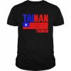 Tainan Taiwan Taiwan Flag Taiwanese T-Shirt Classic Men's T-shirt