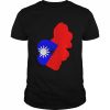 Taiwan Flag Plum Blossom Taiwan Support Shirt Classic Men's T-shirt