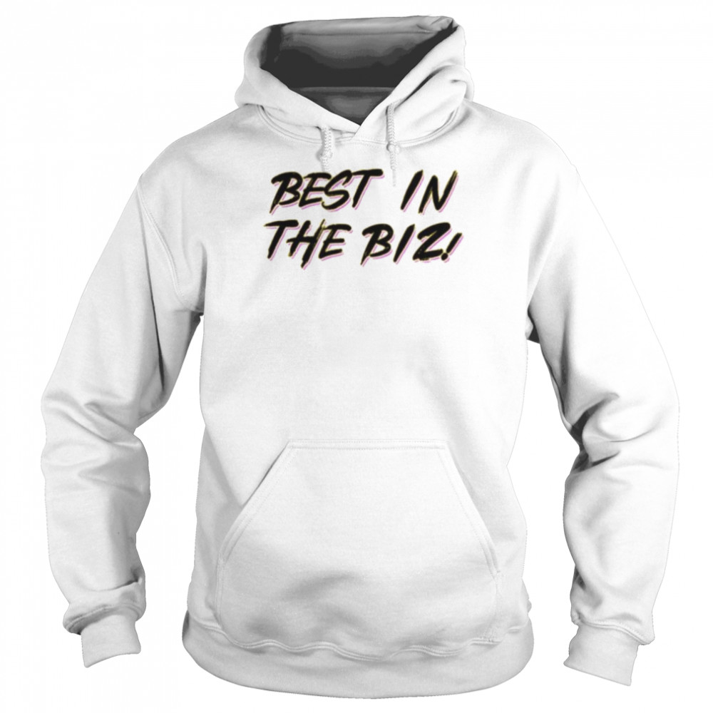 Tay benny hmwsgx best in the biz 2022  Unisex Hoodie