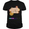 Teacher Assistant Vibes Flowers Shirt Classic Men's T-shirt