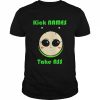 Team Mantis Kick Names Take Ass Avengers  Classic Men's T-shirt