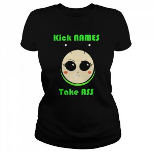 Team Mantis Kick Names Take Ass Avengers  Classic Women's T-shirt