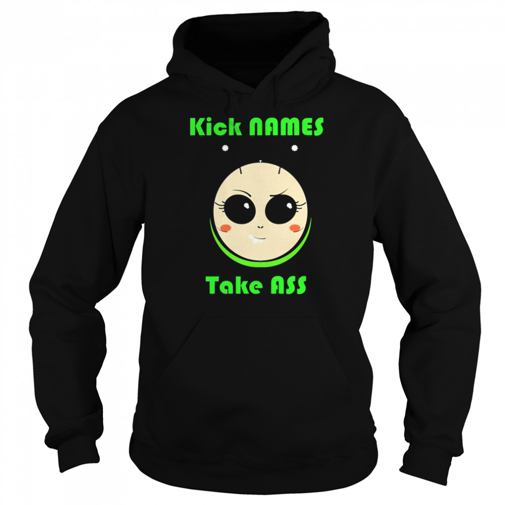 Team Mantis Kick Names Take Ass Avengers  Unisex Hoodie