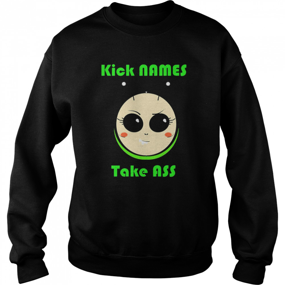 Team Mantis Kick Names Take Ass Avengers  Unisex Sweatshirt