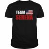 Team Serena Williams US Flag  Classic Men's T-shirt