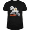 Team sesh eagle and skeleton  Classic Men's T-shirt