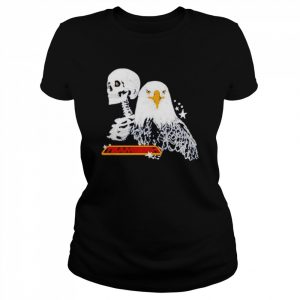 Team sesh eagle and skeleton  Classic Women's T-shirt