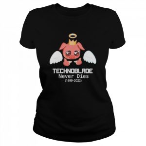 Technoblade Never Dies 1999-2022 Shirt Classic Women's T-shirt