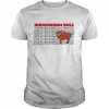 Text Design Birmingham Bull  Classic Men's T-shirt