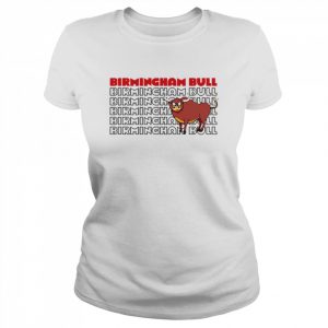 Text Design Birmingham Bull  Classic Women's T-shirt