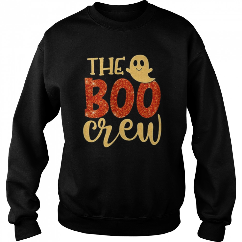 The Boo Crew Shirt Unisex Sweatshirt