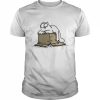 The Cat And The The Box Simons  Classic Men's T-shirt