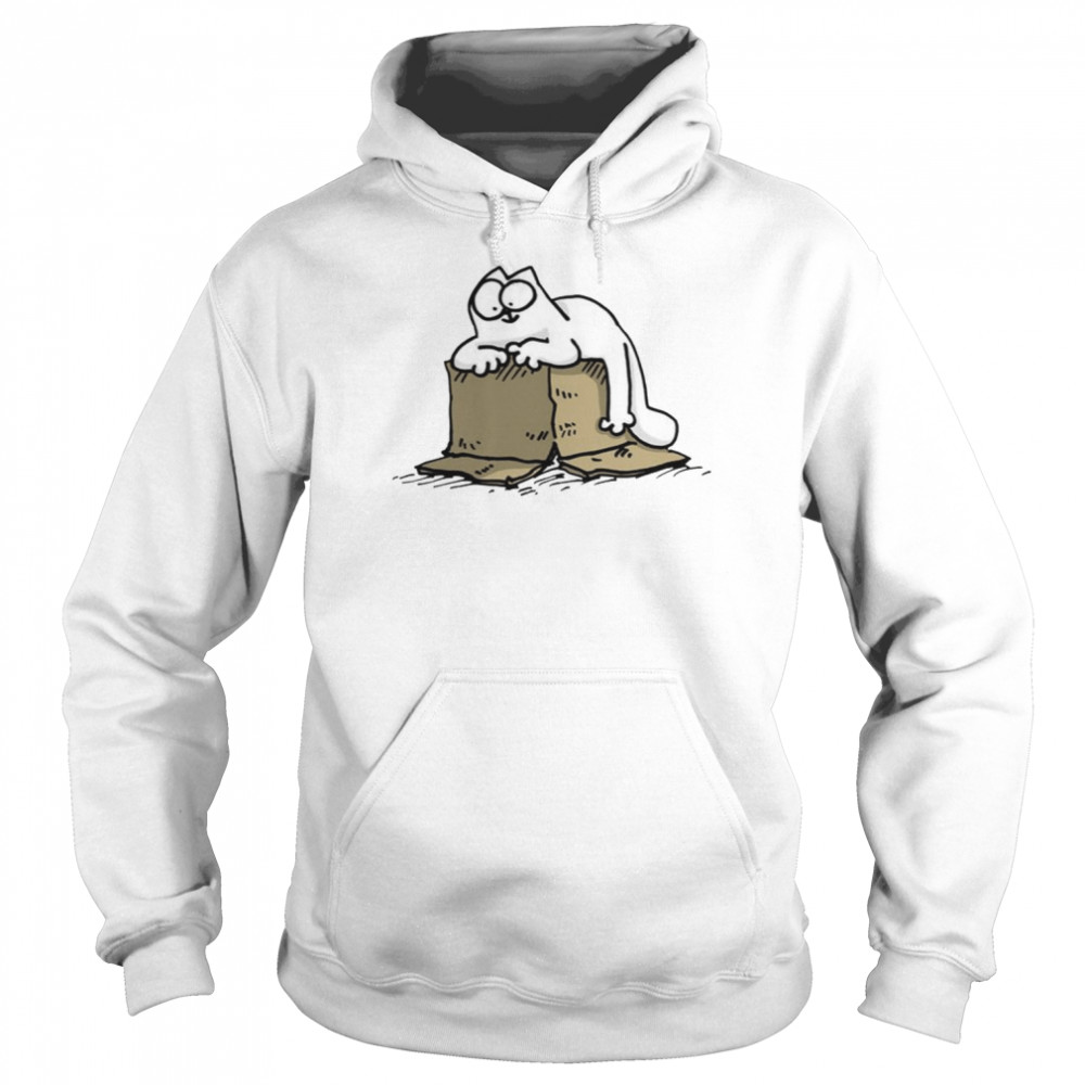 The Cat And The The Box Simons  Unisex Hoodie