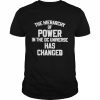 The Hierarchy Of Power In The Dc Universe Has Changed Shirt Classic Men's T-shirt