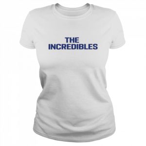 The Incredibles Shirt Classic Women's T-shirt