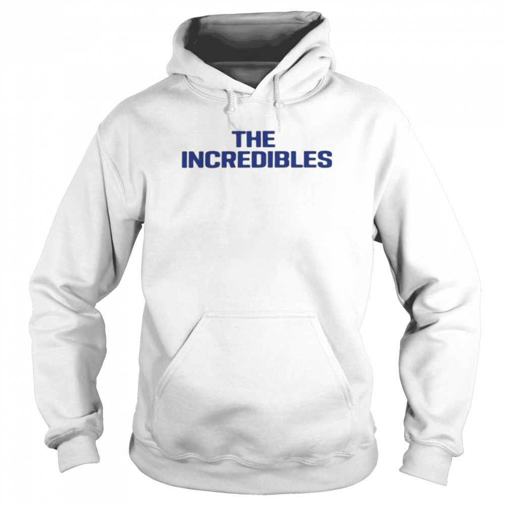 The Incredibles Shirt Unisex Hoodie