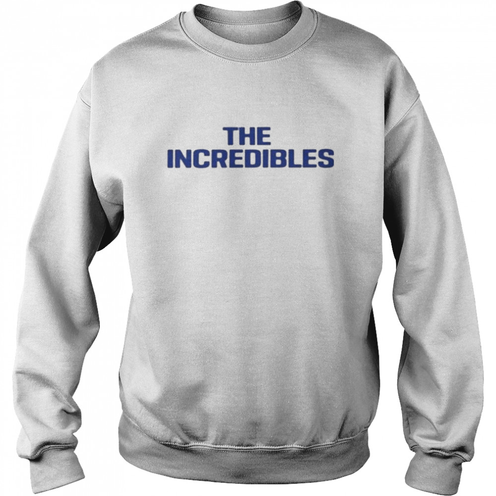 The Incredibles Shirt Unisex Sweatshirt