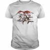 The Lonely Dragon The Lord Of The Rings  Classic Men's T-shirt