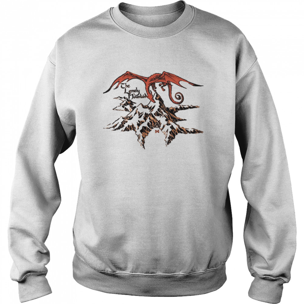 The Lonely Dragon The Lord Of The Rings  Unisex Sweatshirt