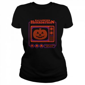 The Magic Pumpkin Sugar Rush Halloween Horrorthon  Classic Women's T-shirt