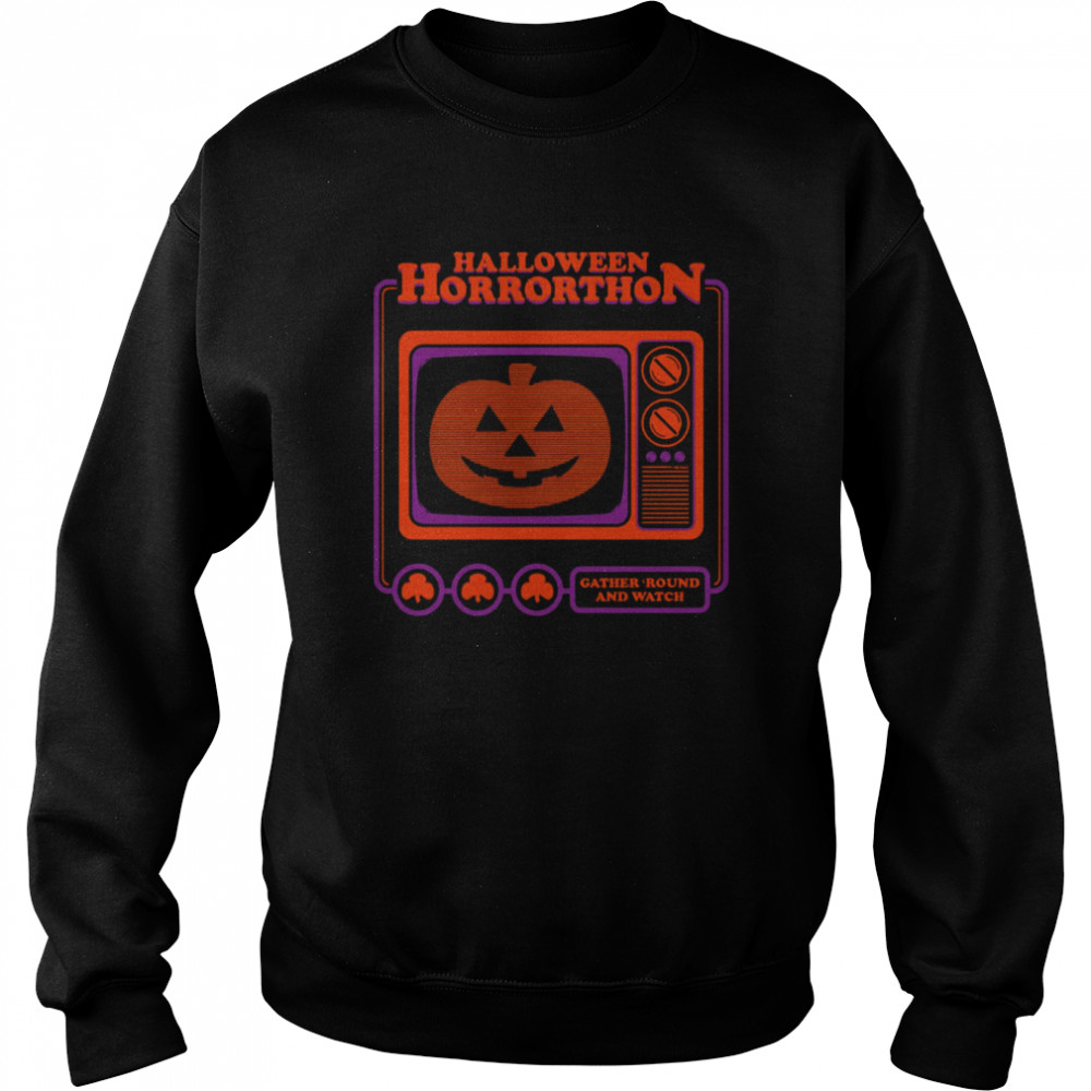 The Magic Pumpkin Sugar Rush Halloween Horrorthon  Unisex Sweatshirt