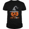 The Pumpkin Witch Stay Spooky Halloween Shirt Classic Men's T-shirt