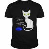 The White Cat  Classic Men's T-shirt