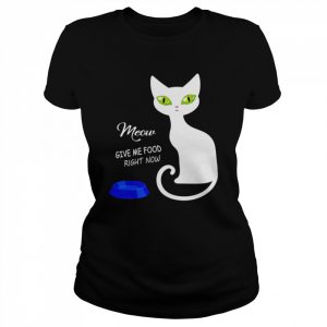 The White Cat  Classic Women's T-shirt