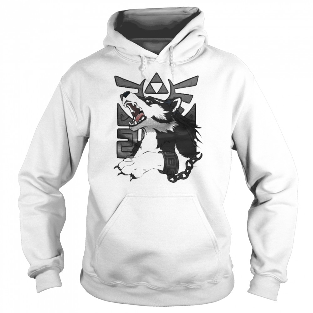 The Yetee Shop The Wolf By Zeldathon Daybreak 2022 Shirt Unisex Hoodie