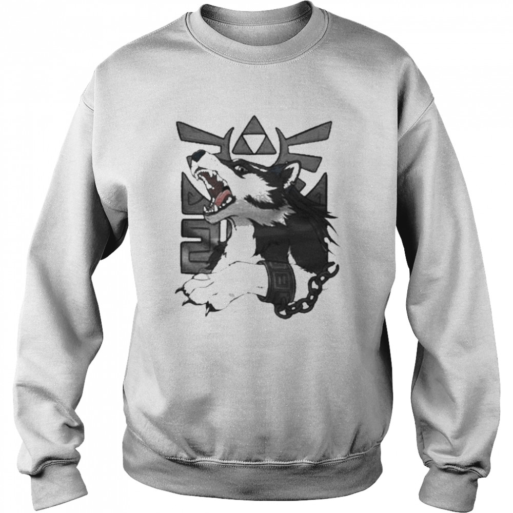 The Yetee Shop The Wolf By Zeldathon Daybreak 2022 Shirt Unisex Sweatshirt