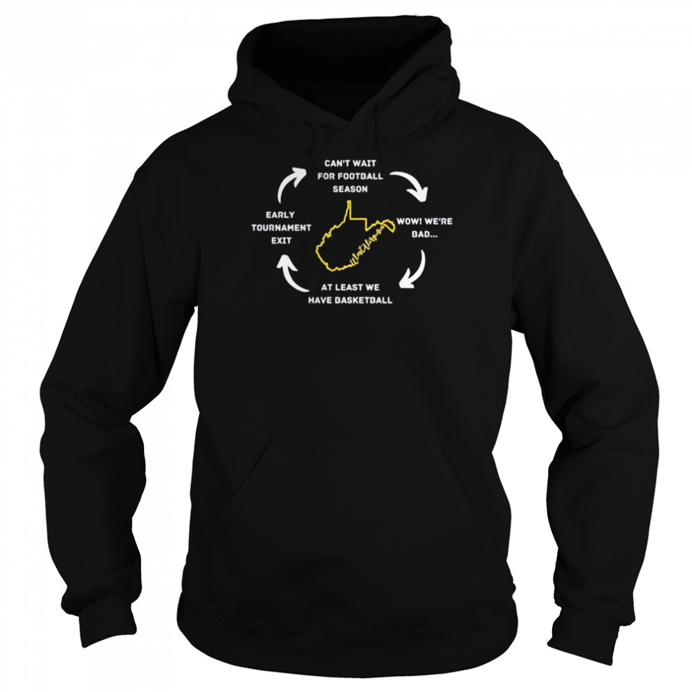 The cycle of life West Virginia style  Unisex Hoodie