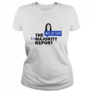 The emmajority report left is best  Classic Women's T-shirt