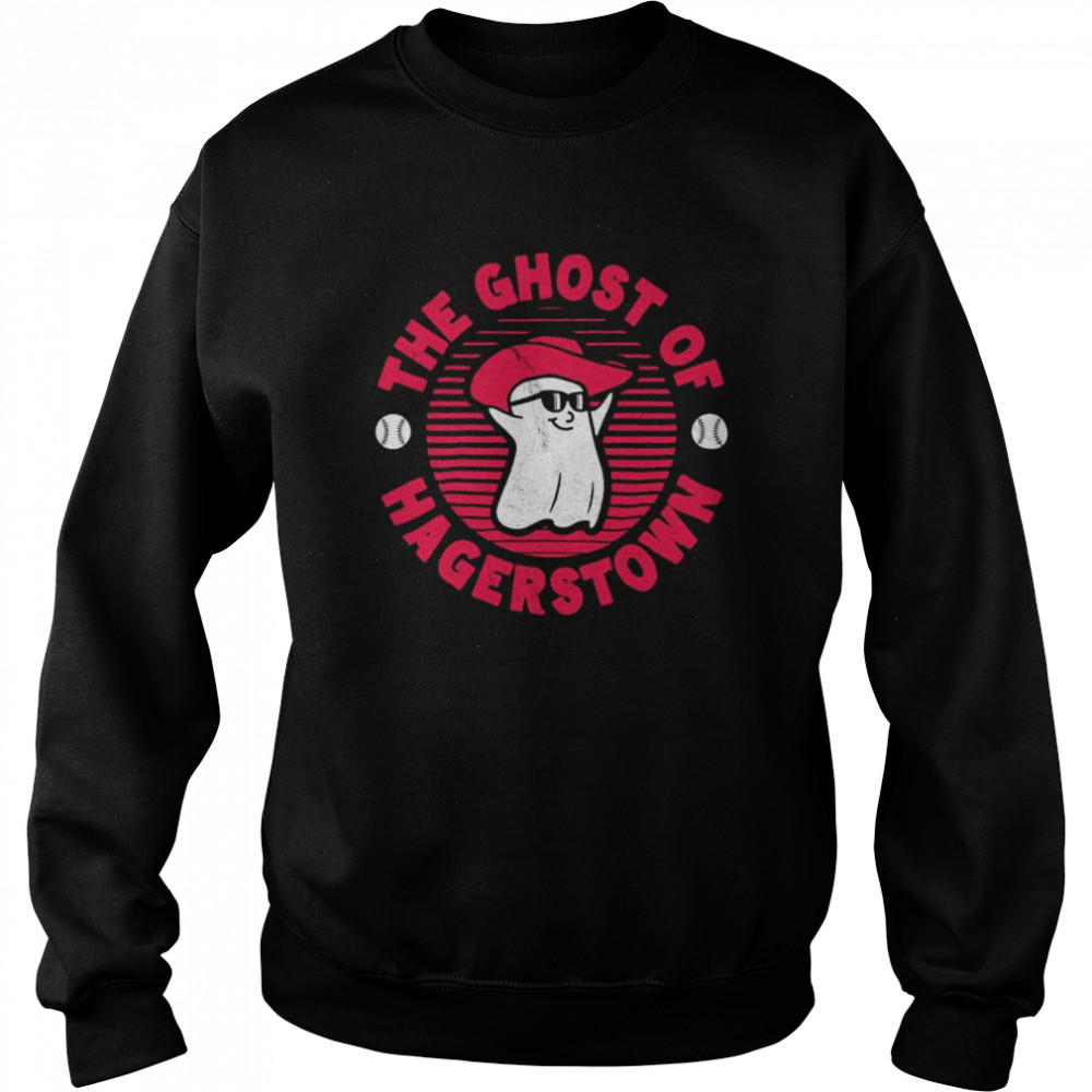 The ghost of hagerstown  Unisex Sweatshirt