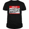 The miz my balls are massive  Classic Men's T-shirt