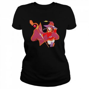 The witch konosuba megumin artwork  Classic Women's T-shirt