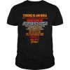 There is an idea of a patrick bateman some kind of abstraction unisex T- Classic Men's T-shirt